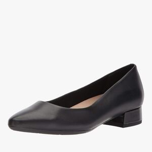 Easy Spirit Women's Caldise Black Low Heel Pumps Sz 5.5